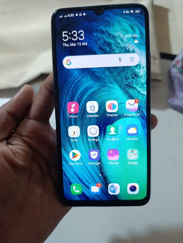 Vivo S1 official PTA approve 1