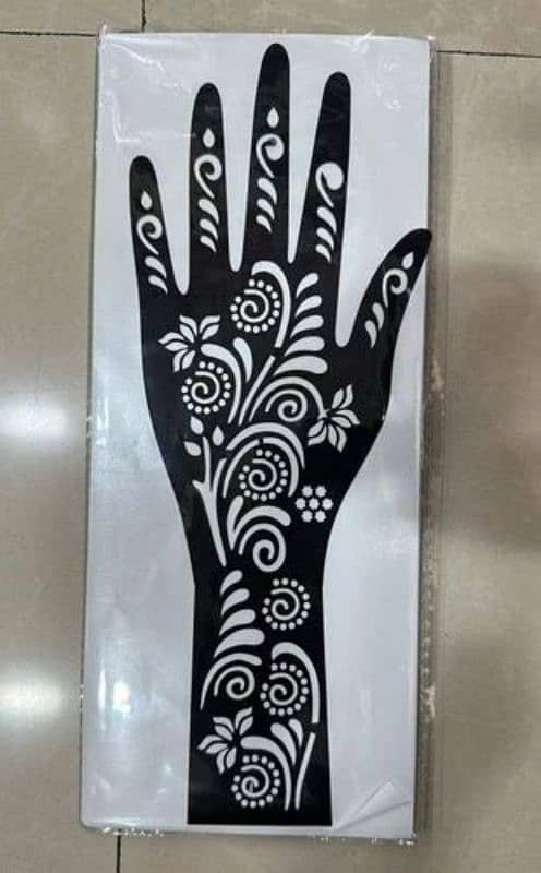 Mehndi Stencils Different Styles 1