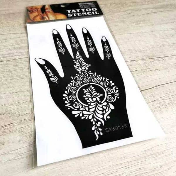 Mehndi Stencils Different Styles 2