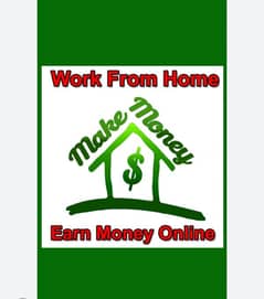 Online work from home.