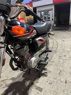 honda 125 2023 modal