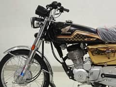 HONDA CG-125 GOLD EDITION