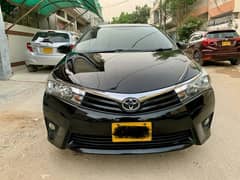 Toyota Corolla Altis 2016