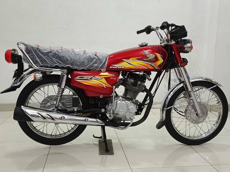 HONDA CG-125 MODEL 2021 5