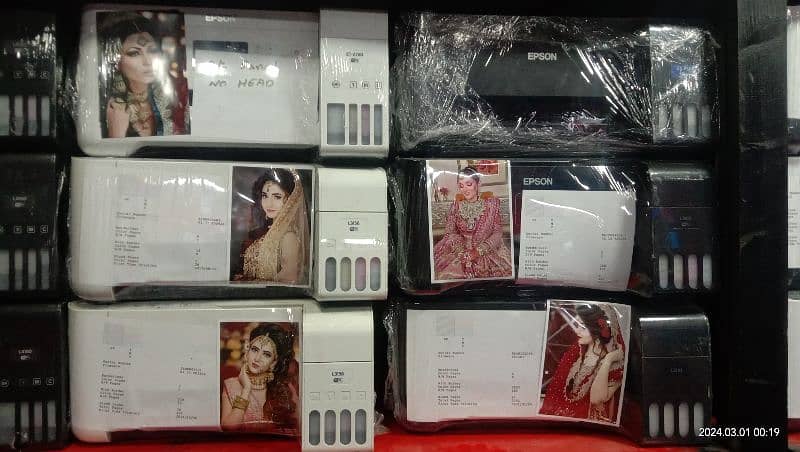 Epson Wifi Printer L360 L210 L355 L386 L382 L365 L655 L3050 L6170 3060 0