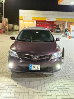 Toyota Corolla Altis 1.6 2013 Full Option