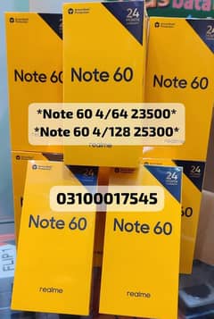 Realme Note60 C61 C63 C75 In Best Price COD also available