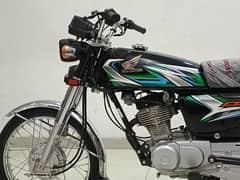 HONDA CG-125 MODEL 2023