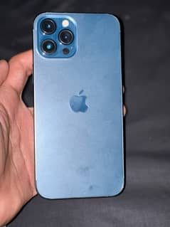 Iphone 12 pro max Blue 128GB (Factory Unlock)