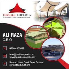 Parking shades/Canopy shed/Swimming pool shade/ Tensile shades