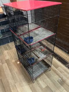 6 portion cage for sale