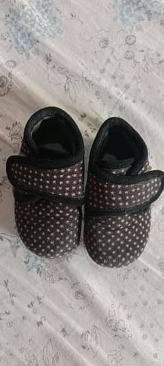 Baby boots in used like new condition