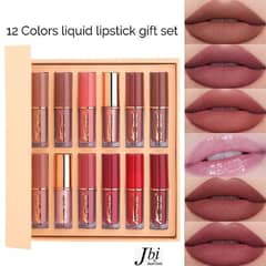 12 lipstick shades set