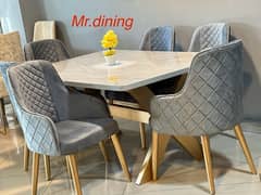 6 person dining set