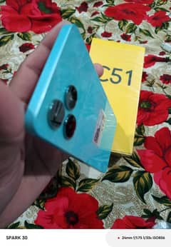 Realme C51 full box 10/10