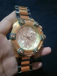 invacta original watch urgent sale