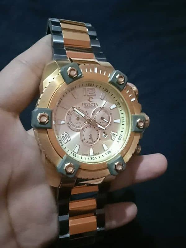 invacta original watch urgent sale 0