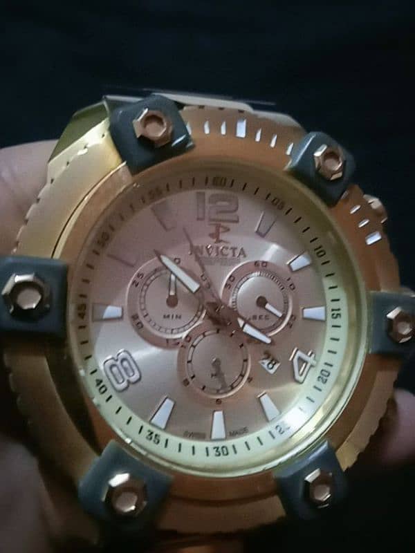 invacta original watch urgent sale 1