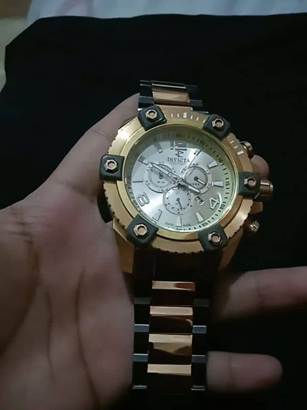 invacta original watch urgent sale 6