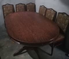 Dining table