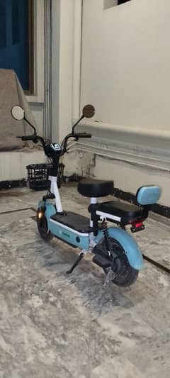 electric scooter hai or bilkol new hai