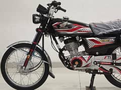 HONDA CG125 MODEL 2024