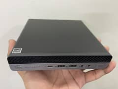 HP EliteDesk 705 G4 AMD Ryzon 5 Pro 2400 GE Gaming COD Tiny Micro NUC