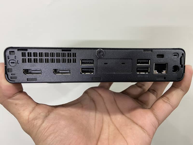 HP EliteDesk 705 G4 AMD Ryzon 5 Pro 2400 GE Gaming COD Tiny Micro NUC 1