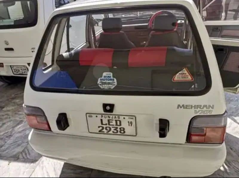 Suzuki Mehran VXR 2019 1