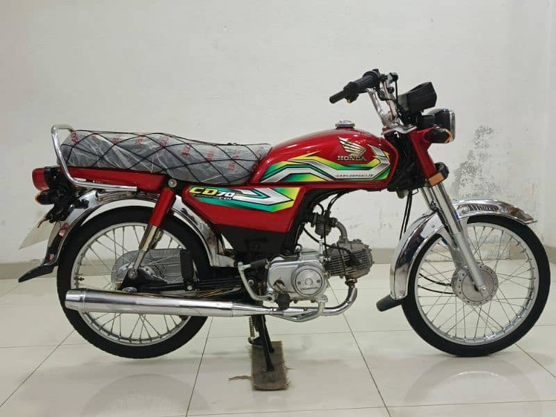 HONDA CD-70 MODEL 2023 5