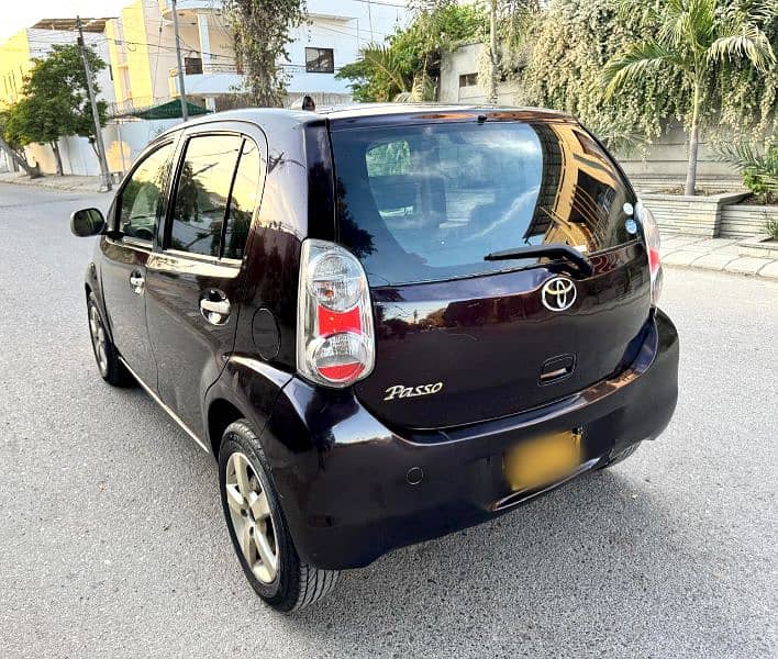 Toyota Passo Hana 2012 / 2014 Automatic 1.0 Sofa seat Keyless 0