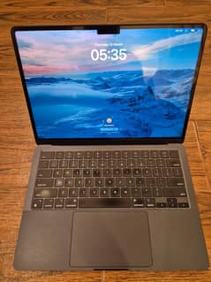 Apple MacBook AIR M2 – Midnight Blue | 10/10 Condition | Urgent Sale