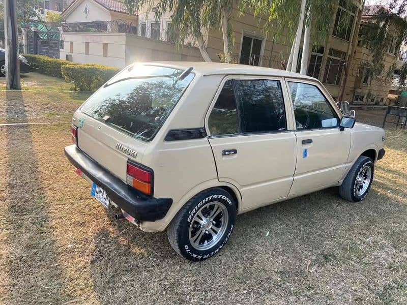 Suzuki FX 1985 2