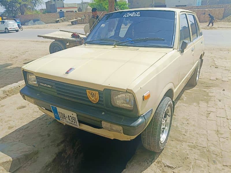 Suzuki FX 1985 10