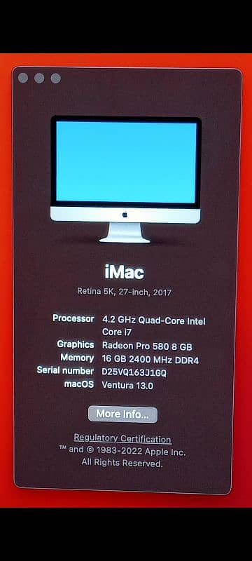 iMac 27" 2017, 2019 & 2020  Core i5, i7 & i9 with 4GB, 8GB & 16GB GPU 6