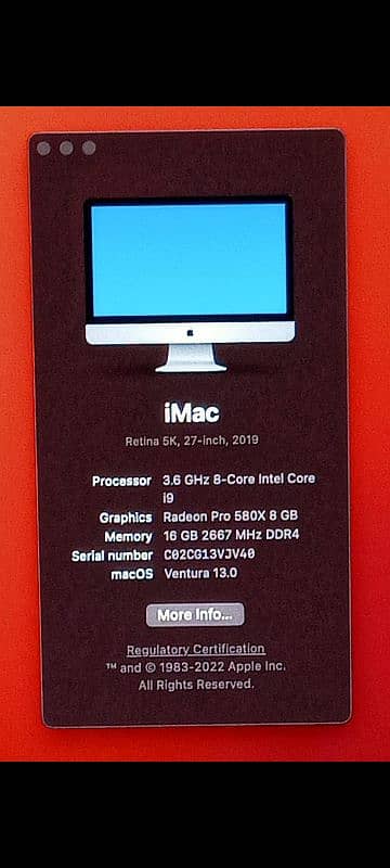 iMac 27" 2017, 2019 & 2020  Core i5, i7 & i9 with 4GB, 8GB & 16GB GPU 10