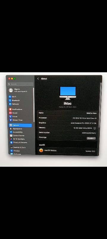 iMac 27" 2017, 2019 & 2020  Core i5, i7 & i9 with 4GB, 8GB & 16GB GPU 12