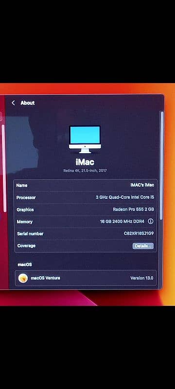 iMac 27" 2017, 2019 & 2020  Core i5, i7 & i9 with 4GB, 8GB & 16GB GPU 16