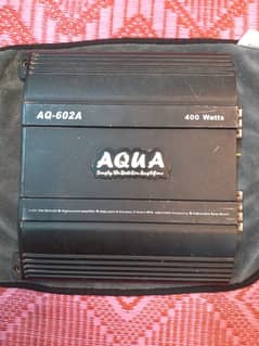 AQUA 2 Channel 400W Japani Car Amplifier