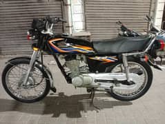 HONDA CG 125