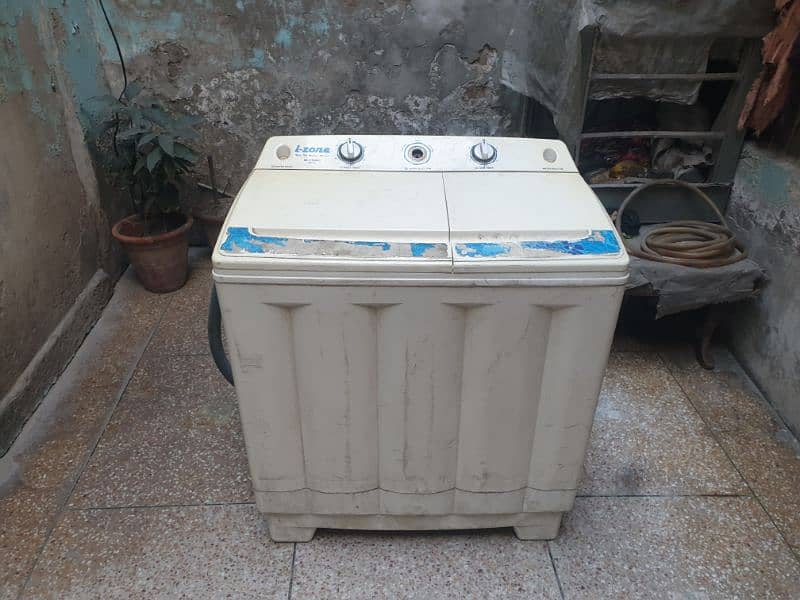 Izone washing machine 0