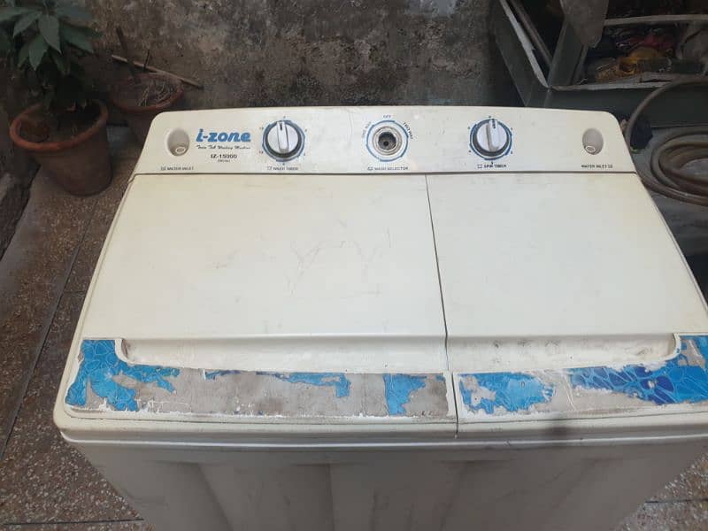 Izone washing machine 1