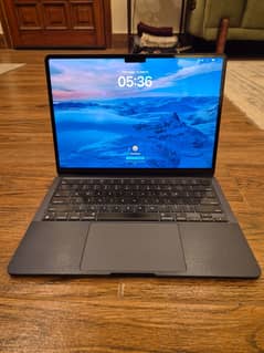 Apple MacBook Air M2 – Midnight Blue | 10/10 Condition | Urgent Sale