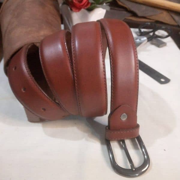 Leather Belts / Genuine Leather / Men's Premium Leather Belts 14