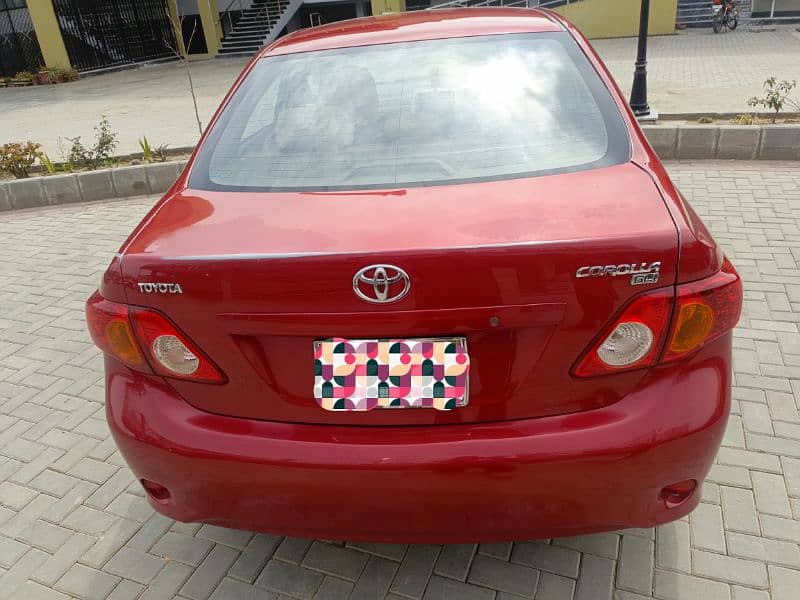 Toyota Corolla GLI 2010 0