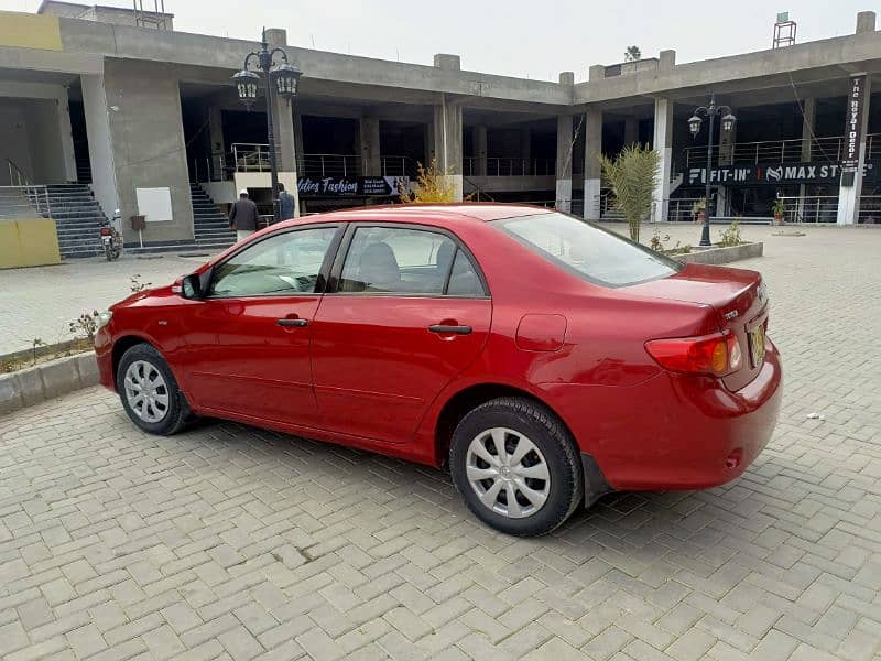 Toyota Corolla GLI 2010 2