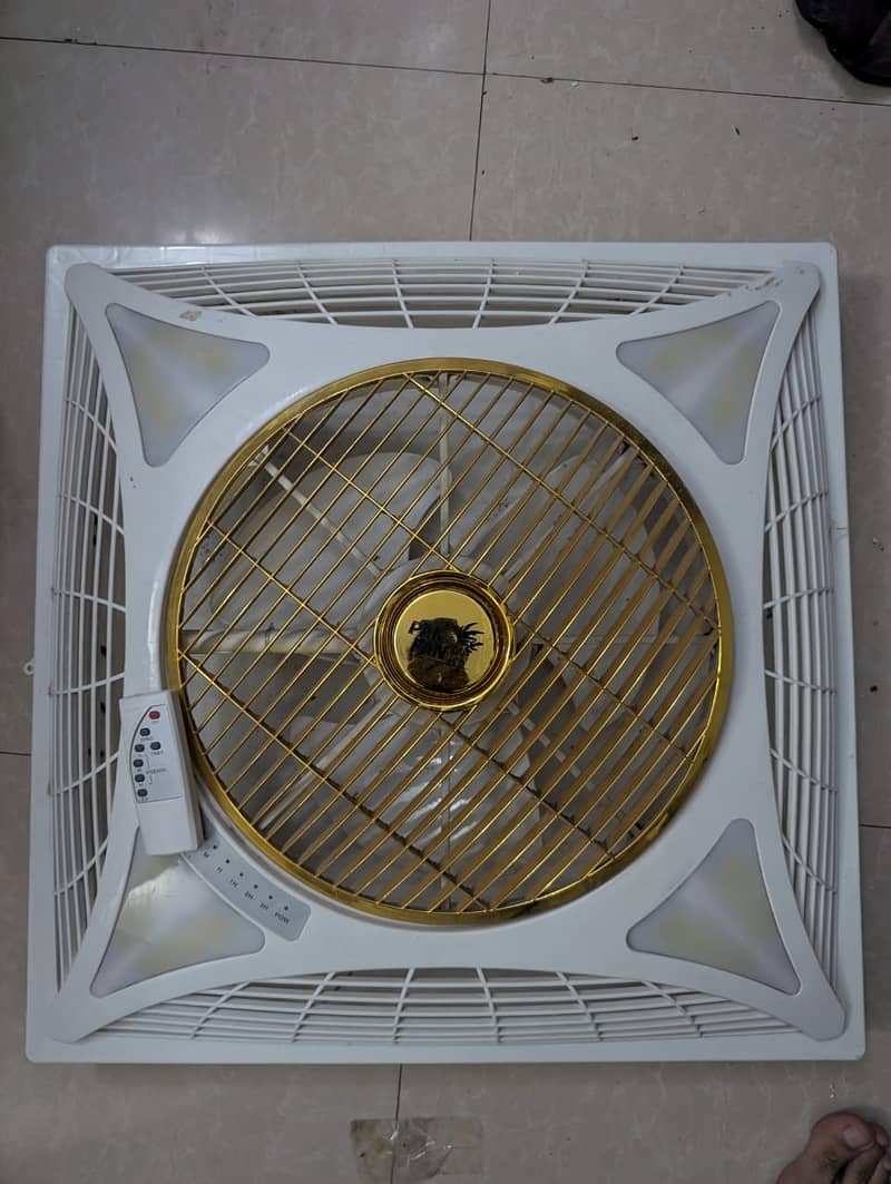 False Ceiling Fan | Pak Fan With Remote 0