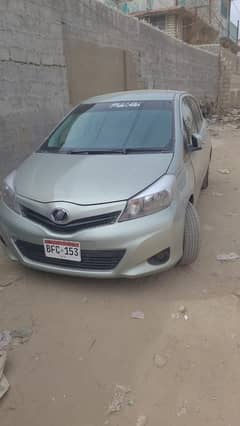 Toyota Vitz 2012