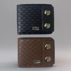 Leather Wallet for men (Stock Available)