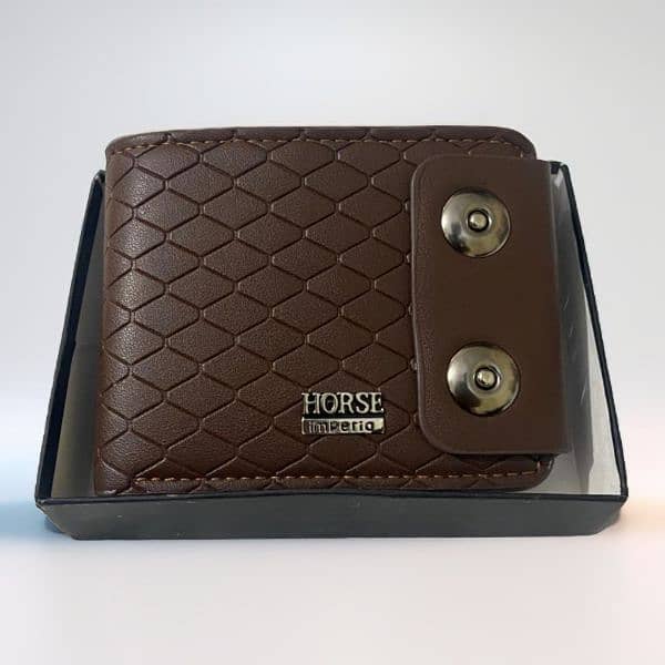 Leather Wallet for men (Stock Available) 1